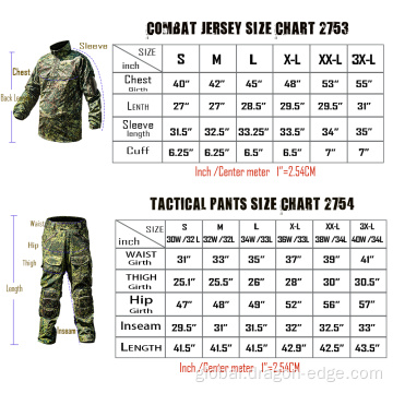 Tactical Gear Customized Combat Field Jersey Shirts Factory